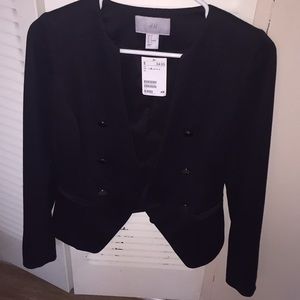 Black blazer